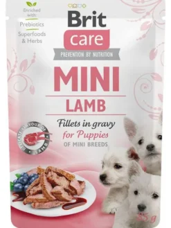 Brit Care Mini Puppy Lamb Mokra Karma dla psa op. 85g Pakiet 24szt.