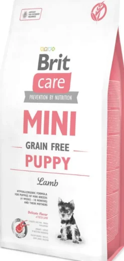 Brit Care MINI Puppy Lamb Sucha Karma dla szczeniaka op. 400g