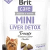Brit Care Mini Treats Przysmak Liver Detox dla psa op. 50g