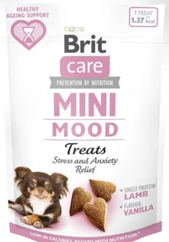 Brit Care Mini Treats Przysmak Mood dla psa op. 50g
