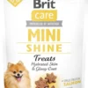 Brit Care Mini Treats Przysmak Shine dla psa op. 50g