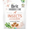 Brit Care Przysmak Crunchy Cracker Insect&Salmon dla psa op. 200g