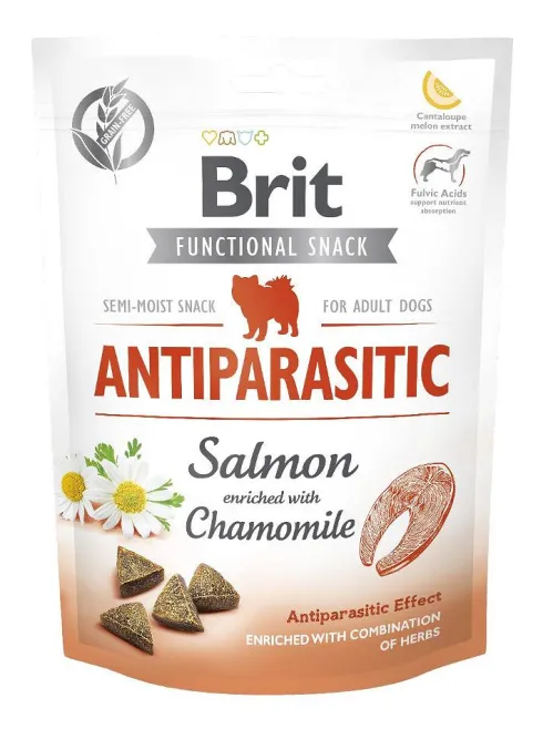 Brit Care Przysmak Functional Snack Antiparasitic dla psa op. 150g