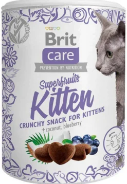 Brit Care Przysmak Superfruits Kitten dla kociąt op. 100g