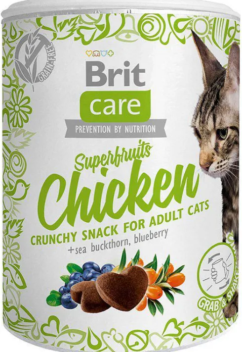 Brit Care Przysmak Superfruits Chicken dla kota op. 100g