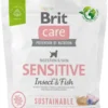 Brit Care Sustainable Adult Sensitive Insect&Fish Sucha Karma dla psa op. 1kg