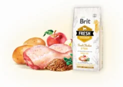 Brit Fresh Adult Chicken with Potato Sucha Karma dla psa op. 2x12kg MEGA-PAK [Data ważności: 17.11.2026]