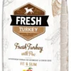 Brit Fresh Fit&Slim Overweight&Senior Dogs Turkey with Pea Sucha Karma dla psa op. 12kg