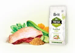 Brit Fresh Run&Work Adult Active Duck with Millet Sucha Karma dla psa op. 12kg