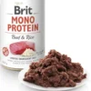 Brit Mono Protein Adult Beef&Rice Mokra Karma dla psa op. 400g