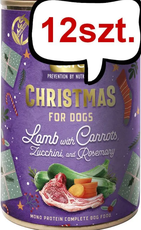 Brit Mono Protein Adult Christmas Lamb Mokra Karma dla psa op. 400g Pakiet 12szt.