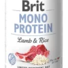 Brit Mono Protein Adult Lamb&Rice Mokra Karma dla psa op. 400g Pakiet 12szt.
