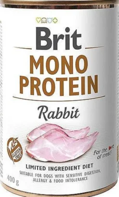 Brit Mono Protein Adult Rabbit Mokra Karma dla psa op. 400g