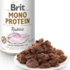 Brit Mono Protein Adult Rabbit Mokra Karma dla psa op. 400g Pakiet 12szt.