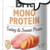 Brit Mono Protein Adult Turkey&Sweet Potato Mokra Karma dla psa op. 400g Pakiet 12szt.