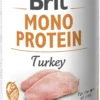 Brit Mono Protein Adult Turkey Mokra Karma dla psa op. 400g Pakiet 12szt.