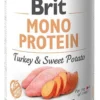 Brit Mono Protein Adult Turkey&Sweet Potato Mokra Karma dla psa op. 400g