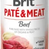 Brit Pate&Meat Adult Beef Mokra Karma dla psa op. 800g Pakiet 6szt.