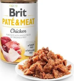 Brit Pate&Meat Adult Chicken Mokra Karma dla psa op. 400g