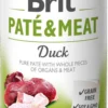 Brit Pate&Meat Adult Duck Mokra Karma dla psa op. 400g