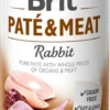 Brit Pate&Meat Adult Rabbit Mokra Karma dla psa op. 800g