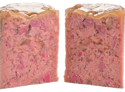 Brit Pate&Meat Adult Salmon Mokra Karma dla psa op. 800g