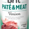Brit Pate&Meat Adult Venison Mokra Karma dla psa op. 400g