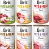 Brit Pate&Meat Pakiet degustacyjny Mokra Karma dla psa op. 6x400g