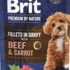 Brit Premium Adult Beef&Carrot Fillets in Gravy Mokra Karma dla psa op. 85g