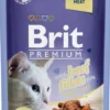 Brit Premium Adult Beef Fillets JELLY Mokra Karma dla kota op. 85g