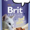 Brit Premium Adult Beef Fillets JELLY Mokra Karma dla kota op. 85g PAKIET 24szt.