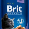 Brit Premium Adult dorsz (Cod Fish) w sosie Mokra Karma dla kota op. 100g