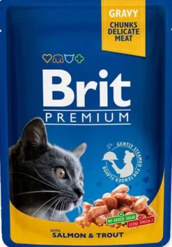 Brit Premium Adult Family Plate Chunks Mokra Karma dla kota op. 12x100g