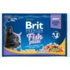 Brit Premium Adult Fish Plate Mokra Karma dla kota op. 4x100g
