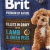 Brit Premium Adult Lamb&Green Peas Fillets in Gravy Mokra Karma dla psa op. 85g