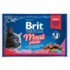 Brit Premium Adult Meat Plate Mokra Karma dla kota op. 4x100g