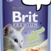 Brit Premium Adult Trout Fillets JELLY Mokra Karma dla kota op. 85g PAKIET 24szt.