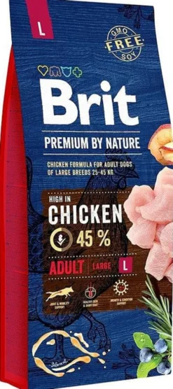 Brit Premium by Nature Adult Large Sucha Karma dla psa op. 2x15kg MEGA-PAK