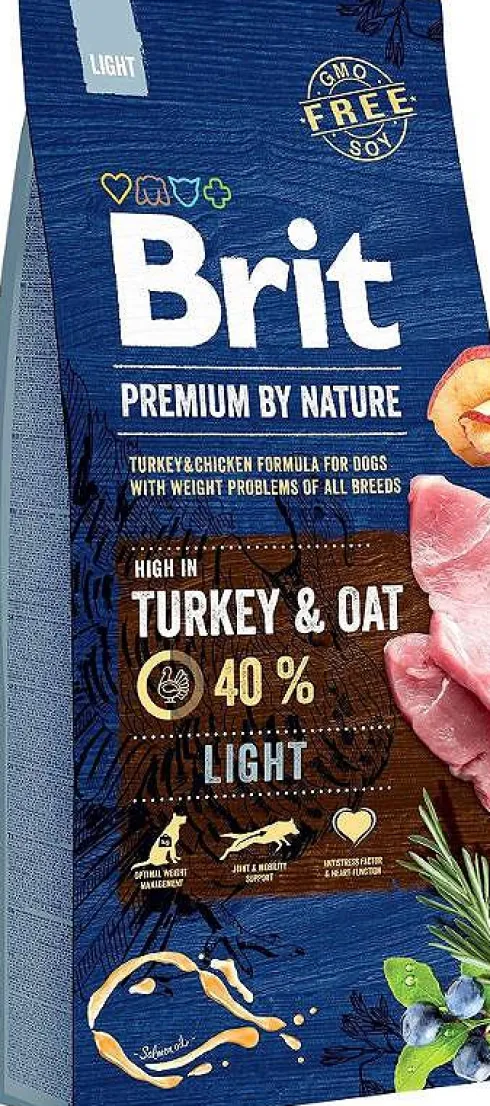 Brit Premium by Nature Adult Light Sucha Karma dla psa op. 2x15kg MEGA-PAK