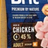 Brit Premium by Nature Adult Medium Sucha Karma dla psa op. 15kg