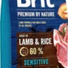 Brit Premium by Nature Adult Sensitive Lamb&Rice Sucha Karma dla psa op. 2x15kg MEGA-PAK
