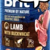 Brit Premium by Nature Lamb with Buckwheat Mokra Karma dla psa op. 400g Pakiet 6szt.