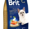 Brit Premium Cat Adult Salmon Sucha Karma dla kota op. 1.5kg