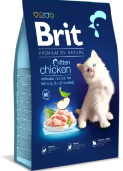 Brit Premium Cat Kitten Chicken Sucha Karma dla kociąt op. 1.5kg