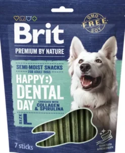 Brit Premium Happy Snacks Dental Przysmak dla psa rozm. L op. 7szt.