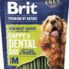 Brit Premium Happy Snacks Dental Przysmak dla psa rozm. M op. 7szt.
