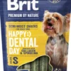 Brit Premium Happy Snacks Dental Przysmak dla psa rozm. S op. 7szt.