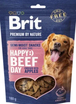 Brit Premium Happy Snacks Pakiet Degustacyjny Przysmak dla psa op. 4x180g
