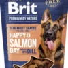 Brit Premium Happy Snacks Salmon with Dill Przysmak dla psa op. 180g
