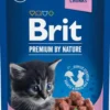 Brit Premium Kitten White Fish Chunks Mokra Karma dla kociąt op. 100g